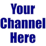 YOUR CHANNEL HERE 400x400